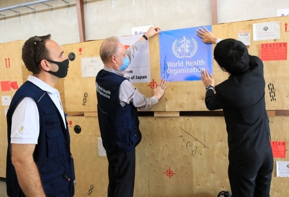 L'OMS envoie de l'aide humanitaire à l'Iran
