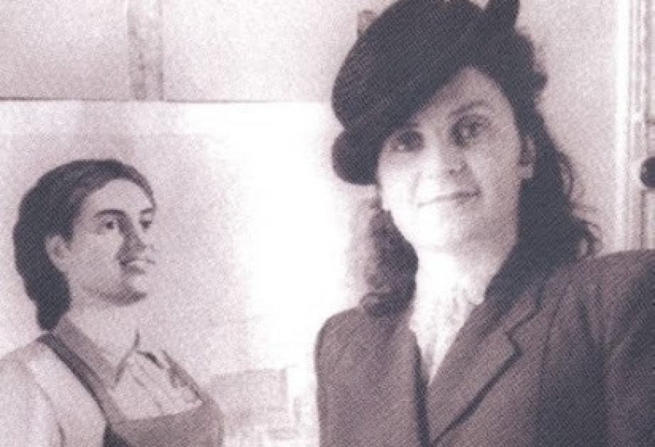 Maral Rahmanzade-La primera pintora y artista gráfica profesional de Azerbaiyán
