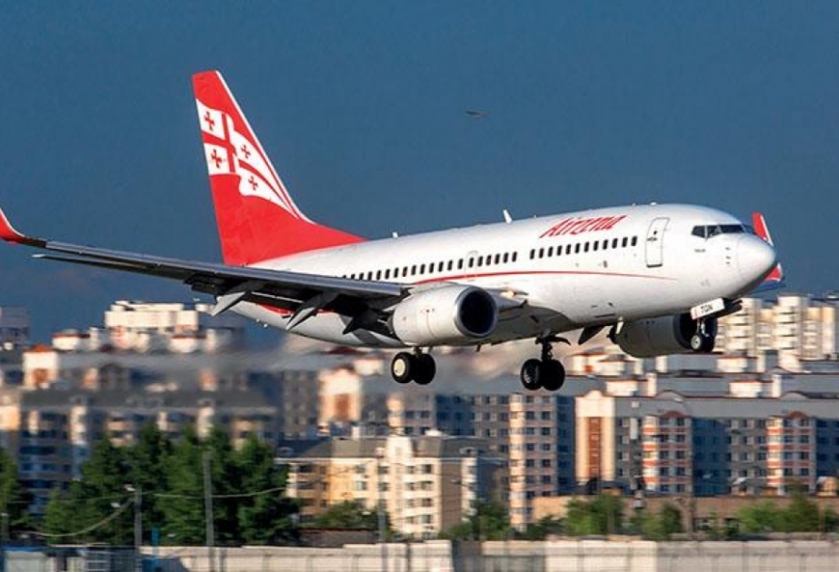 Gürcüstan beynəlxalq aviareyslərə tətbiq olunan qadağanın müddətini avqustun 31-dək uzadıb