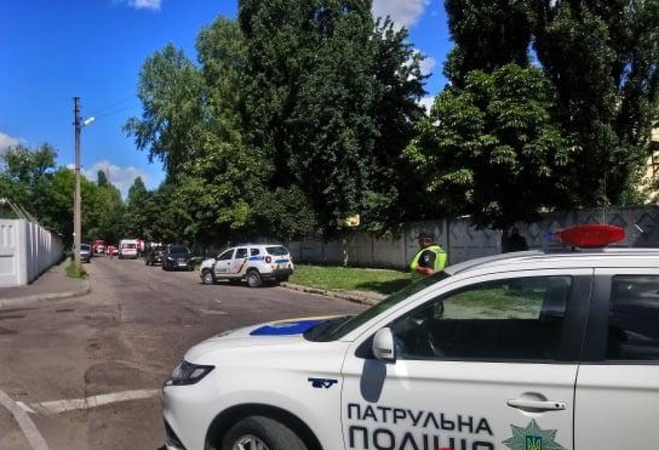 В Украине автоугонщик взял в заложники полковника полиции