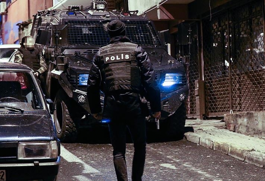 İstanbulda İŞİD üzvlərinin saxlanılması istiqamətində genişmiqyaslı əməliyyat keçirilib
