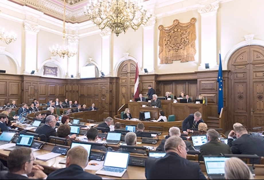 Ermənistanın son hərbi təxribatları Latviya Seyminin deputatları tərəfindən qınanılıb