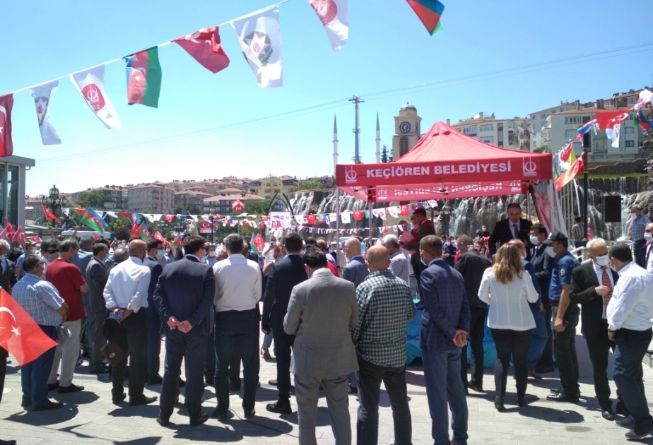 Ankarada Azərbaycana daha bir dəstək mitinqi keçirilir