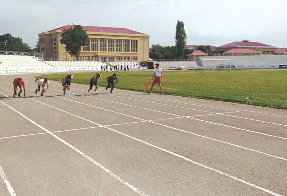 Yüngül atletika üzrə Naxçıvan şəhər birinciliyinin qalibləri müəyyənləşib