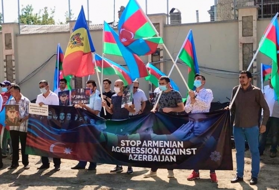 Los armenios hicieron una provocación durante una protesta de nuestros compatriotas en Chisinau