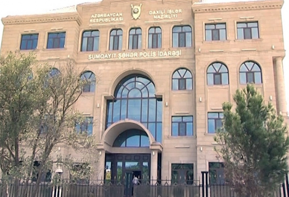 Sumqayıtda uşağa qarşı soyğunçuluq edən keçmiş məhkum tutulub