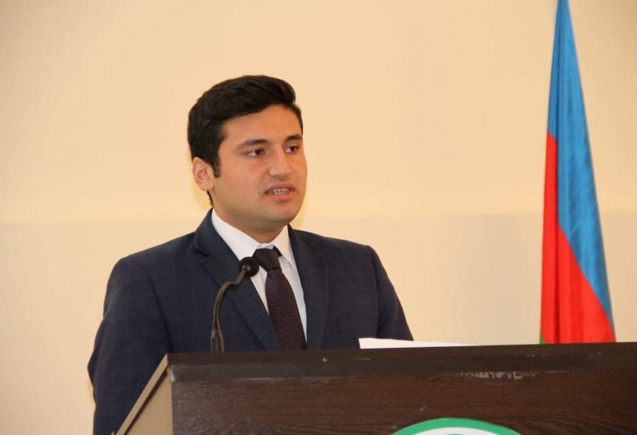 Azərbaycanlı gənc Qarabağ həqiqətlərinin dünya ictimaiyyətinə çatdırılması ilə bağlı maraqlı aksiya həyata keçirib