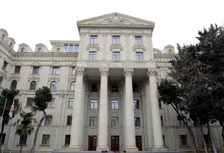 Xarici İşlər Nazirliyində ABŞ-ın Azərbaycandakı səfiri ilə görüş olub