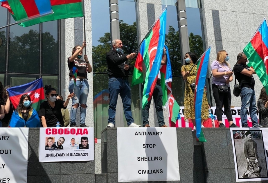 Embajada de Azerbaiyán ante el Reino de Bélgica y el Gran Ducado de Luxemburgo, la misión ante la Unión Europea han publicado un comunicado
