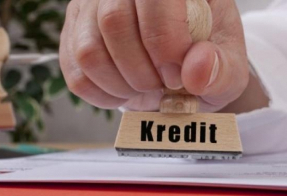 Ötən ay kredit qoyuluşu azalıb