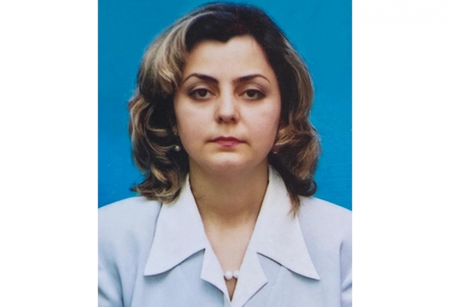 Azərbaycanlı alim Ümumdünya Səhiyyə Təşkilatının sertifikatına layiq görülüb