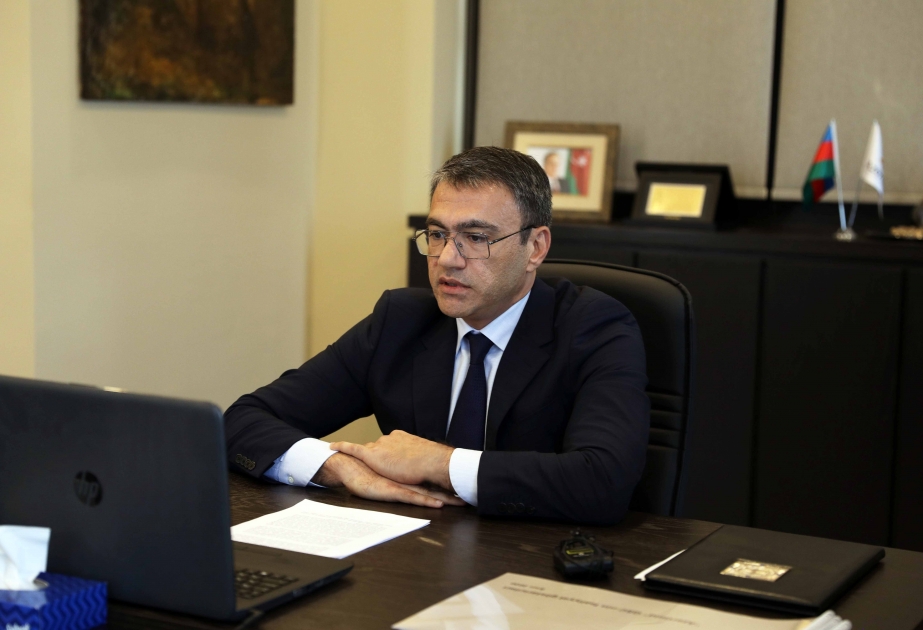 "AzerGold" celebró una reunión en línea sobre los resultados de su actividad semestral