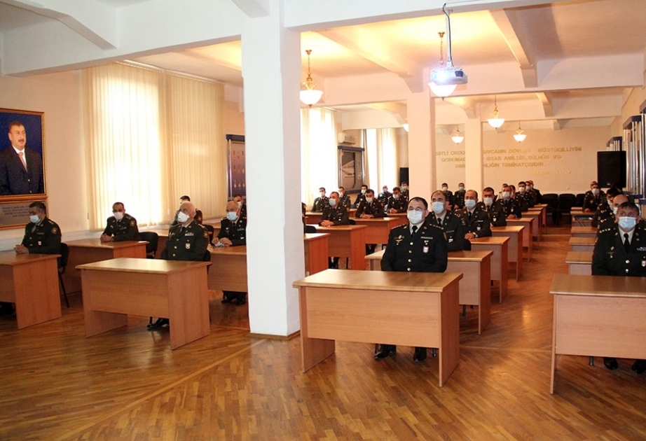 War College of Azerbaijani Armed Forces hosts graduation ceremony