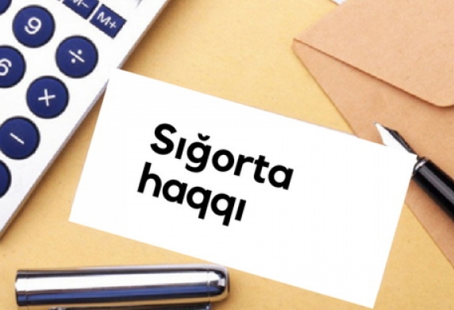 Altı ayda sığorta şirkətləri 400,9 milyon manat sığorta haqqı toplayıb