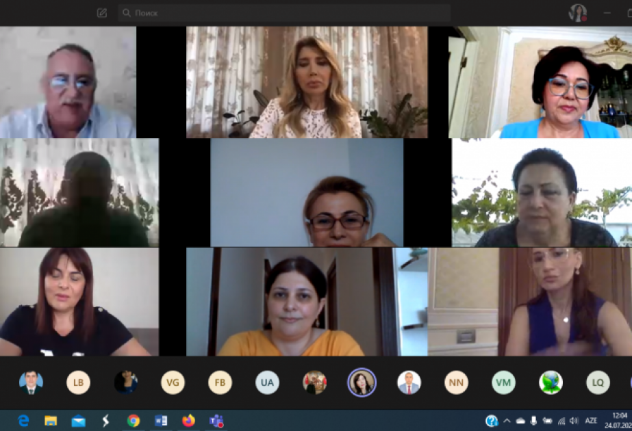 Nitratlarla çirklənmiş torpaq və suyun təmizlənmə metodikasının hazırlanmasına dair elmi seminar keçirilib