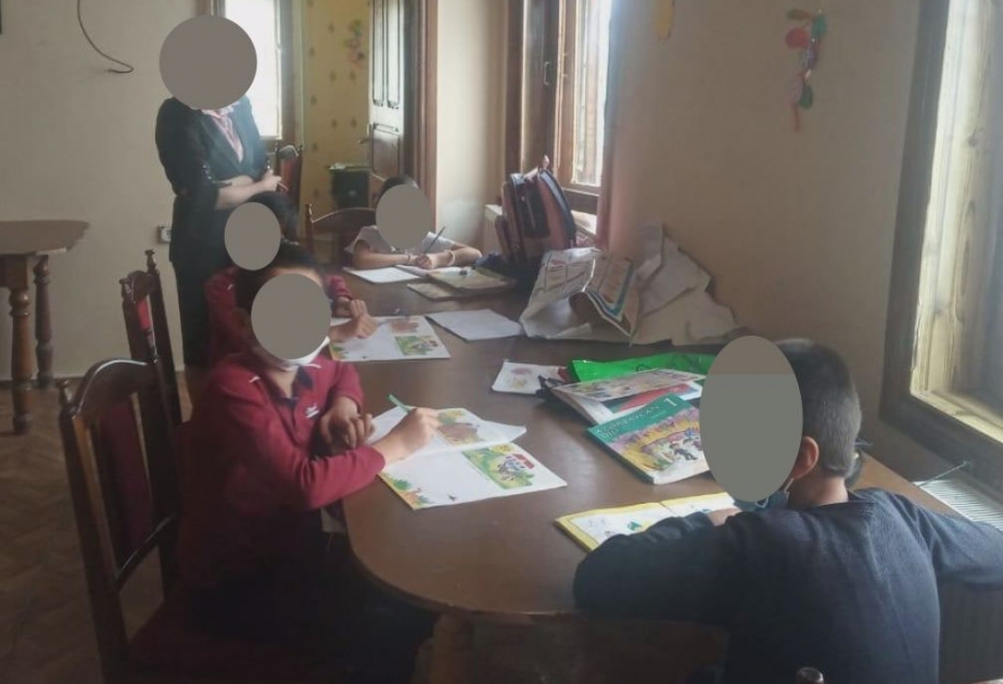 Qəbələdə karantin qaydalarını pozaraq gizli fəaliyyət göstərən hazırlıq mərkəzi aşkarlanıb
