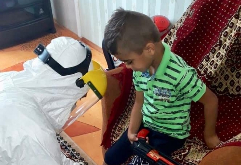 Daha 137 əlilliyi olan şəxsə reabilitasiya vasitələri yaşadıqları bölgələrdə təqdim olunub