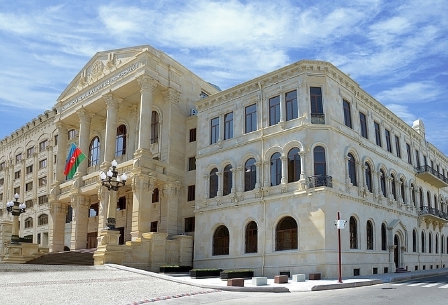 Azerbaijan`s Prosecutor General appeals to foreign counterparts