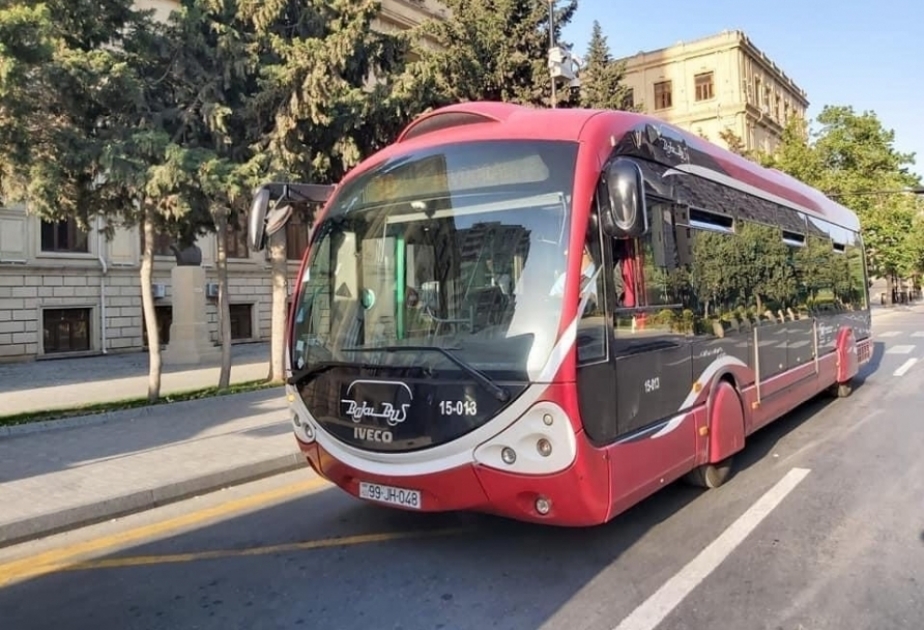 Müntəzəm və ekspress xətlər üzrə avtobusların fəaliyyəti ikigünlük dayandırılacaq