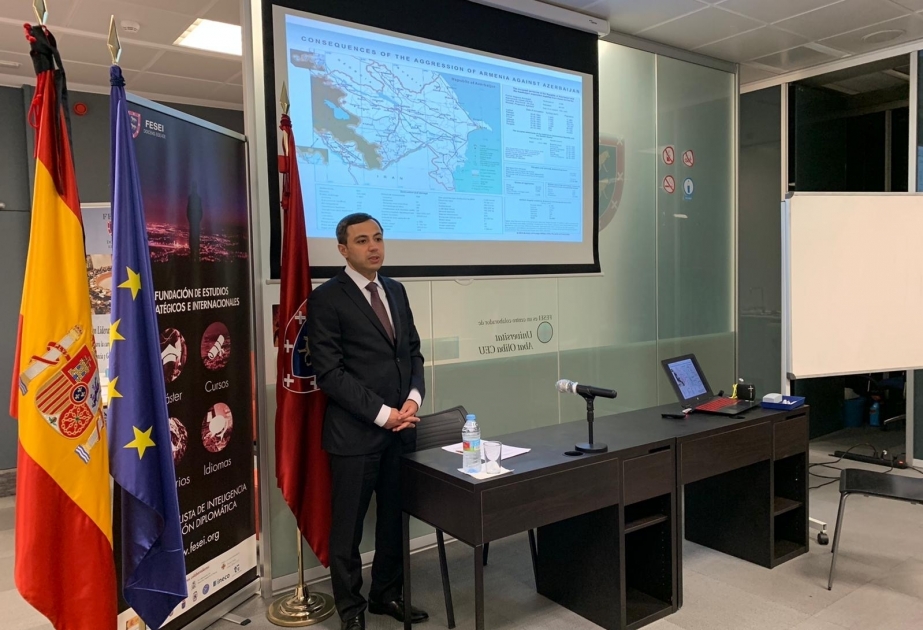 المؤسسة الإسبانية للدراسات الدولية والاستراتيجية تدين الاستفزاز العسكري الأرميني ضد أذربيجان
