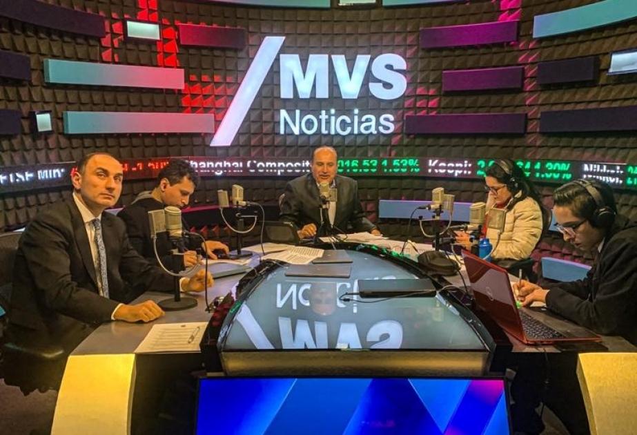 Azərbaycanın Meksikadakı səfiri Ermənistan tərəfinin son təxribatları ilə bağlı yerli radio kanallarına müsahibələr verib