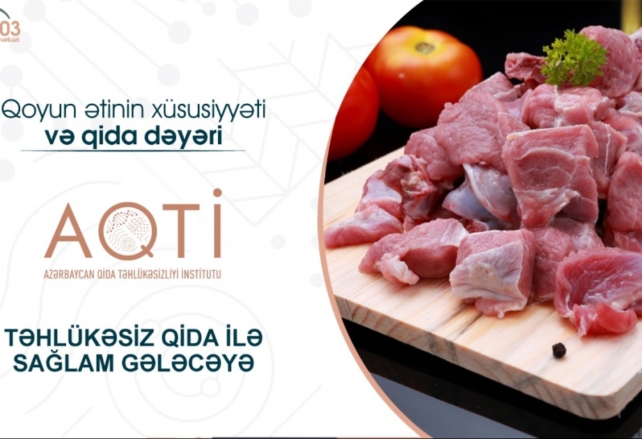 Qoyun ətinin xüsusiyyəti və qida dəyəri