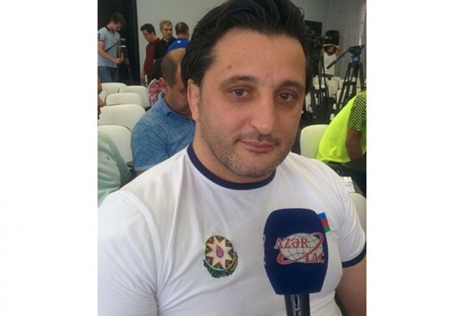 Bəxtiyar Hacıyev: Samboçularımızın formada qalmalarına xüsusi diqqət yetirilir