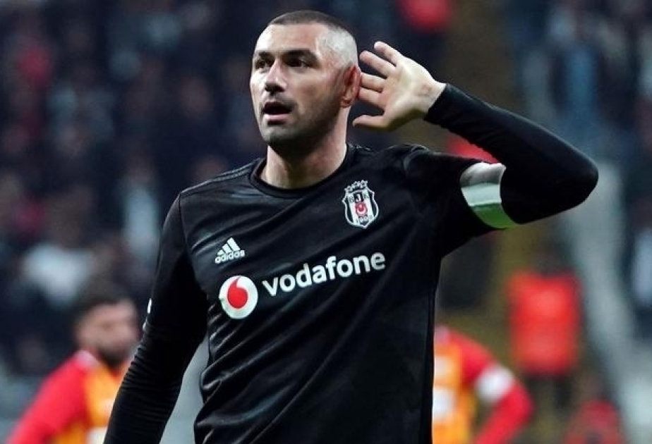 Turkish forward Burak Yilmaz bids farewell to Besiktas