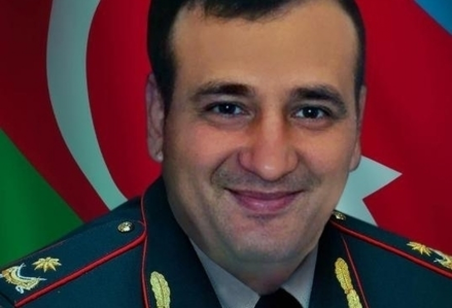 En memoria del mártir, el general mayor Polad Hashimov se filmará una película