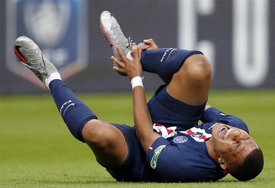 Expectativas en Francia y el mundo por lesión de Kylian Mbappé