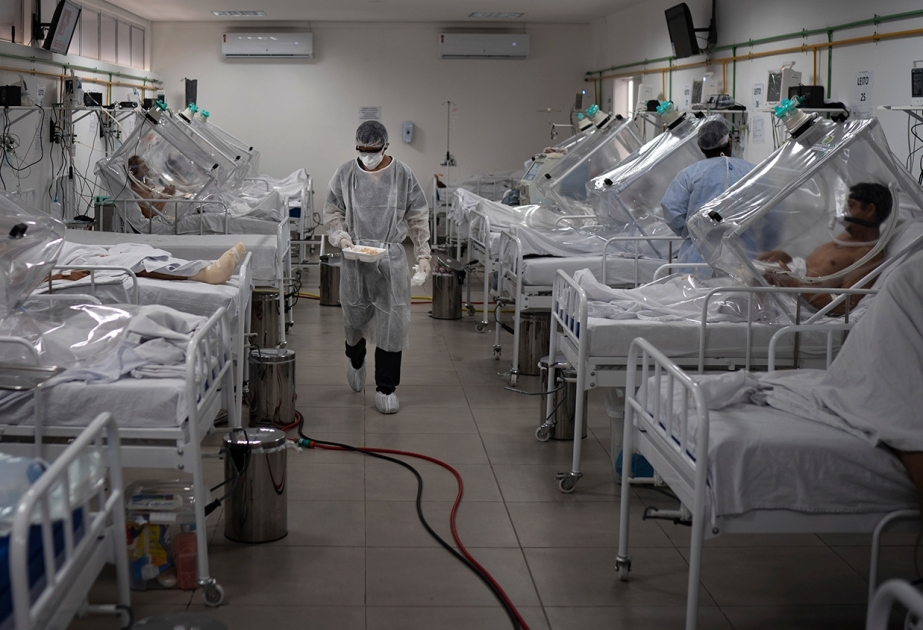 Braziliyada koronavirusa yoluxma hallarında kəskin artım müşahidə edilir