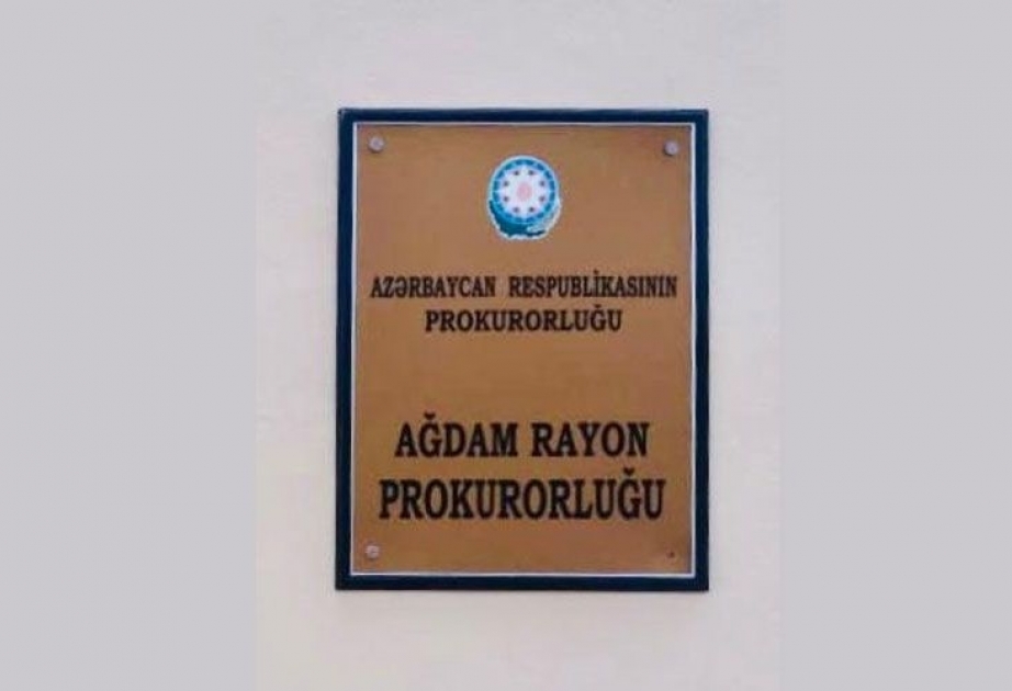 Ağdamda polislərə qarşı zor tətbiq edən şəxslər barəsində cinayət işi başlanıb