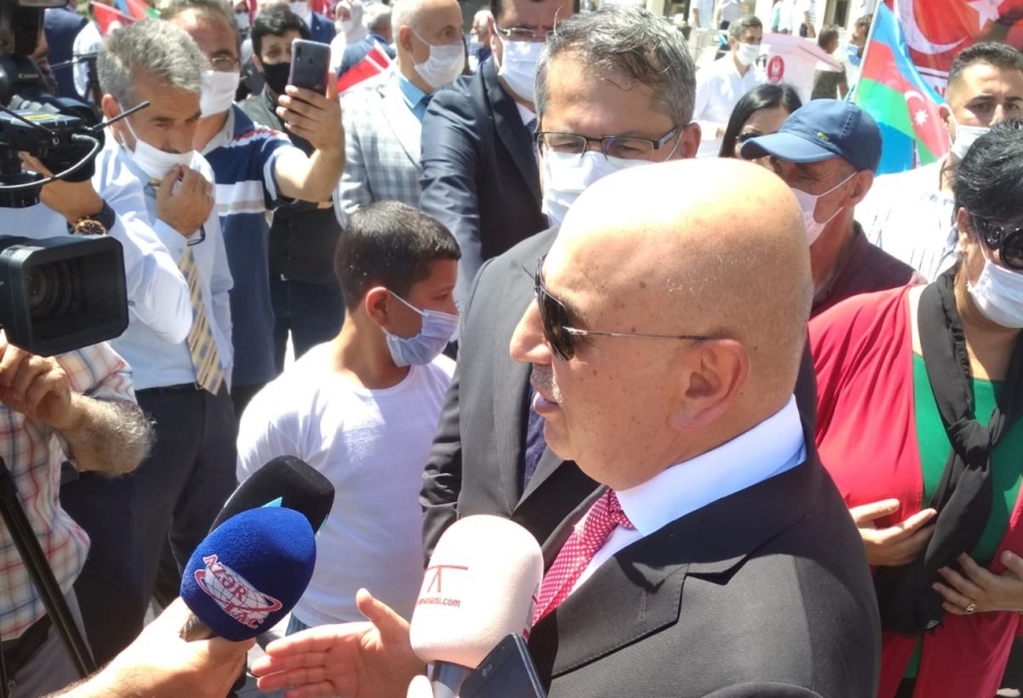 Turqut Altınok: İnanıram ki, tezliklə Dağlıq Qarabağda Azərbaycan bayrağı dalğalanacaq