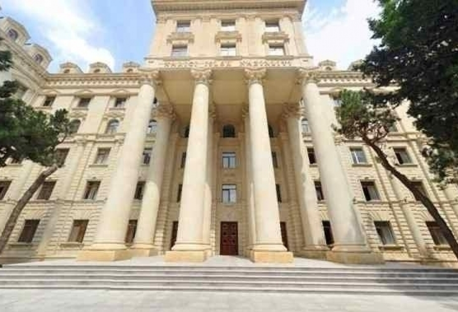 استدعاء ممثل الاتحاد الأوروبي وسفير مملكة بلجيكا في أذربيجان إلى وزارة الخارجية