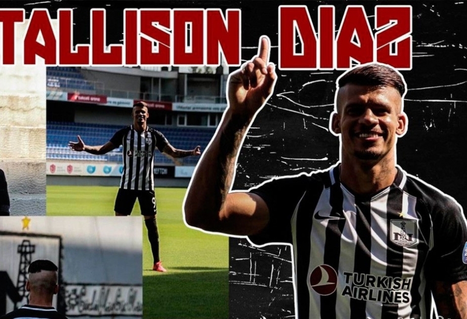 Le club de foot Neftchi signe un contrat avec un joueur brésilien