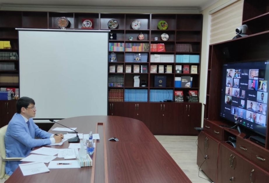 Kanadada yaşayan soydaşlarımızla videokonfrans keçirilib