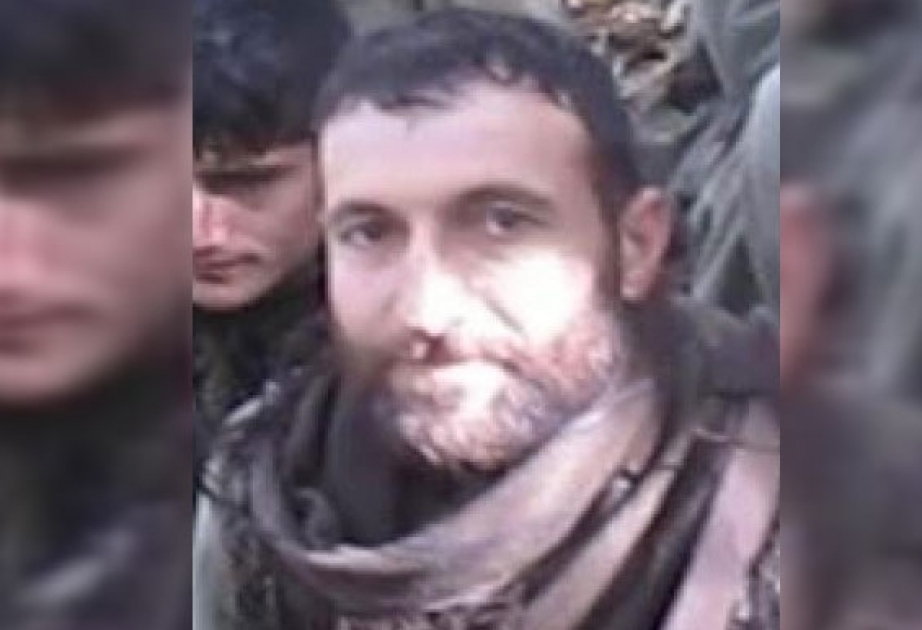 Türkiyədə axtarışda olan təhlükəli terrorçu zərərsizləşdirilib