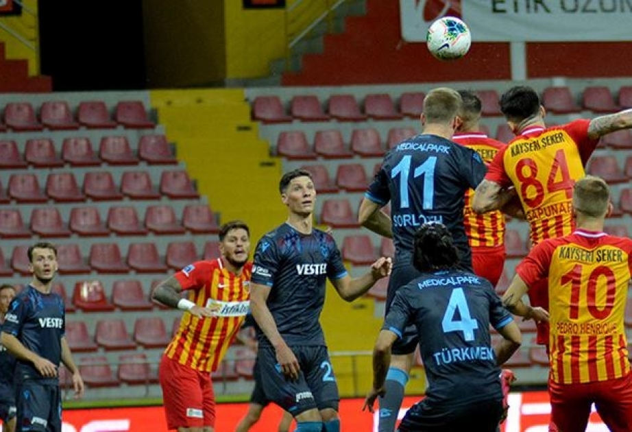 Türkiyə Superliqası: “Trabzonspor” turnir cədvəlindəki yerini qoruya bilib