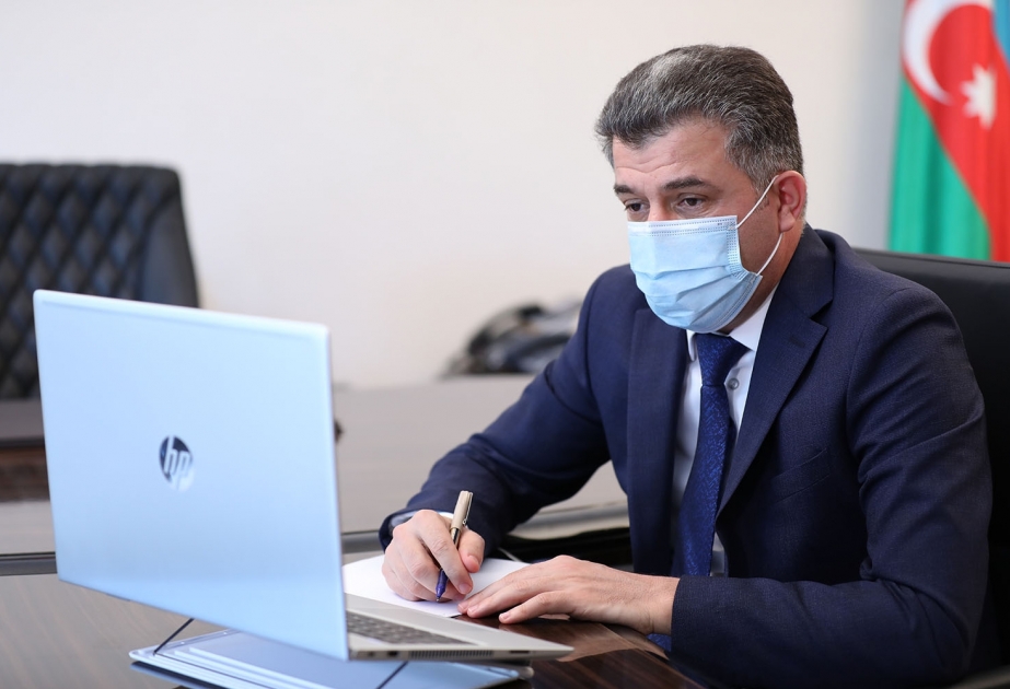 “Azəriqaz” İB-nin baş direktoru videobağlantı ilə vətəndaş qəbulu keçirib