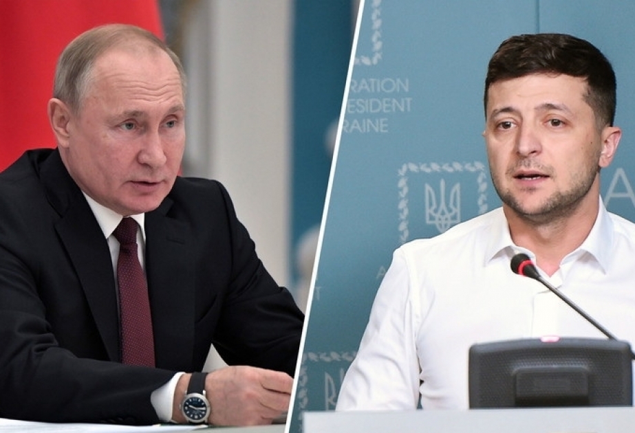 Putin, Zelensky hail extra measures to control ceasefire in Donbass