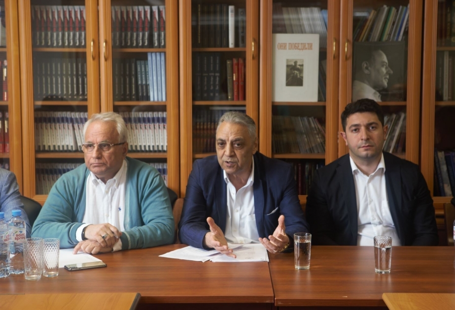 Moskvada Azərbaycan diasporunun nümayəndələri ilə görüş keçirilib