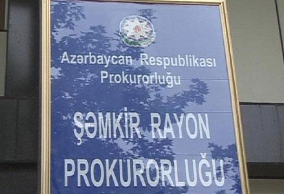 Prokurorluq Şəmkir rayonundakı qətl hadisəsi ilə bağlı məlumat yayıb
