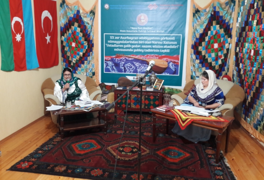 Ustadlarım gəlib gedər, sazım, sözüm əbədidir