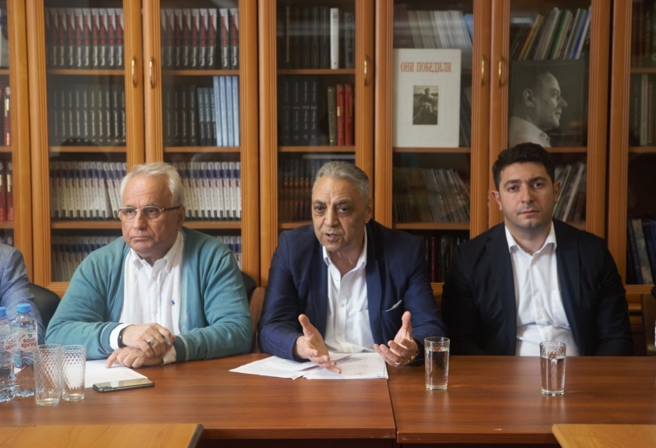Representantes de la diáspora azerbaiyana se reúnen en Moscú