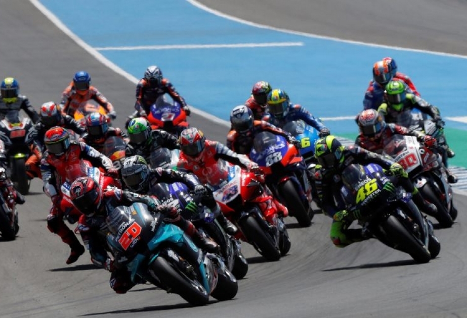 MotoGP: Fransalı motosikletçi liderliyini qoruyub