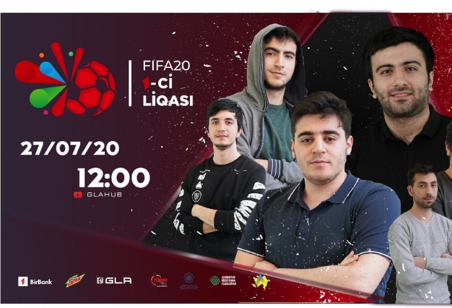 “FIFA 2020” Birinci Liqasına start verilib