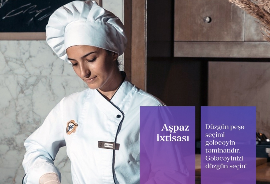 Turizm ixtisasları üzrə pilot peşə təhsili proqramlarına qəbul aparılır