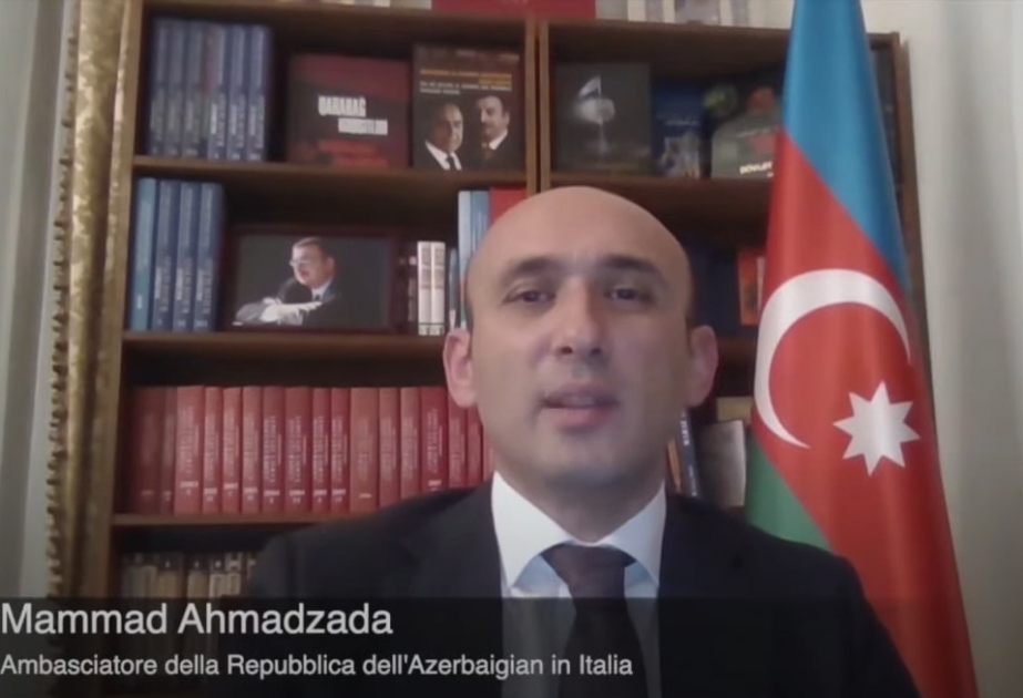 İtaliyada keçirilən beynəlxalq konfransda Ermənistanın son hərbi təxribatlarından danışılıb VİDEO ​