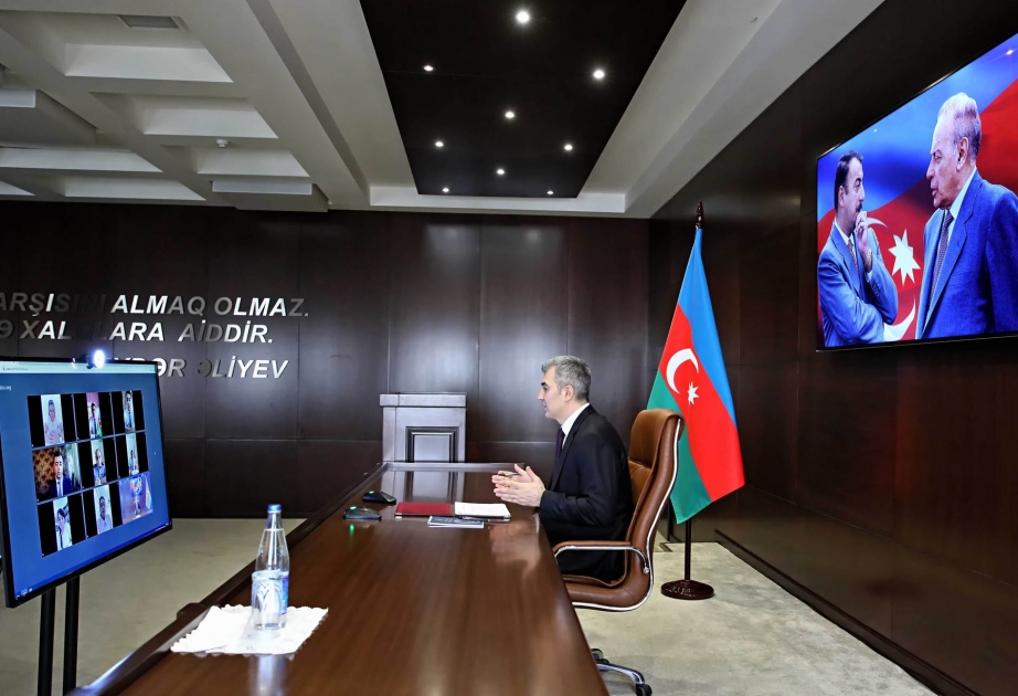 Dövlət Miqrasiya Xidmətinin rəisi vətəndaşların videoqəbulunu keçirib
