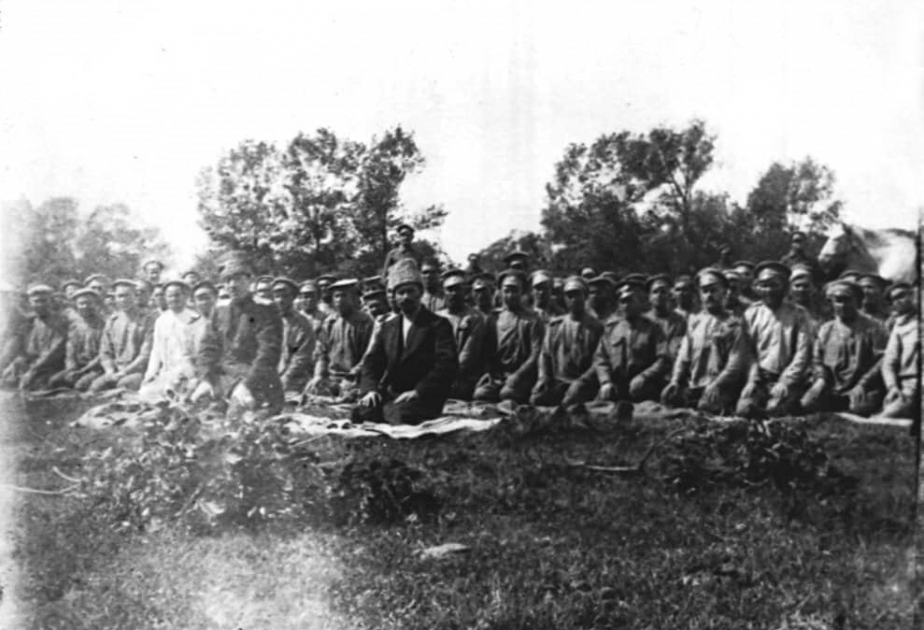 Tarix Muzeyində I Dünya müharibəsi cəbhəsində olmuş azərbaycanlı hərbçilərin fotoneqativi qorunur